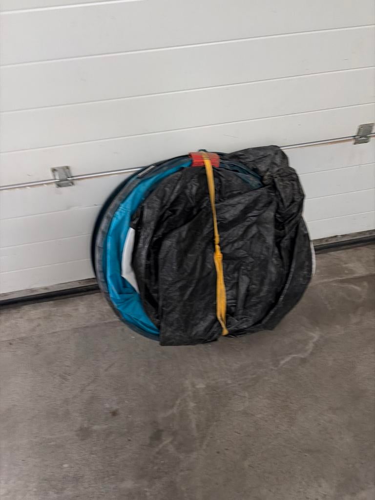Quechua 2 Seconds tent - 2-persoons pop-up tent, Caravans en Kamperen, Tenten, Ophalen of Verzenden, Zo goed als nieuw, Tot en met 2