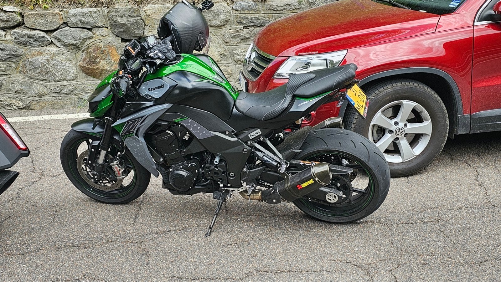 Kawasaki Z1000r Naked Bike - Nieuwe account prieve geen opl, Motoren, Sportuitlaat, 4 cilinders, Motorrijbewijs A, Gebruikt