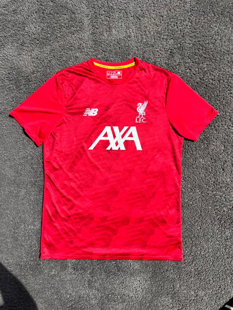 Liverpool x New Balance, Ophalen of Verzenden, Zo goed als nieuw, Maat 52/54 (L), Rood