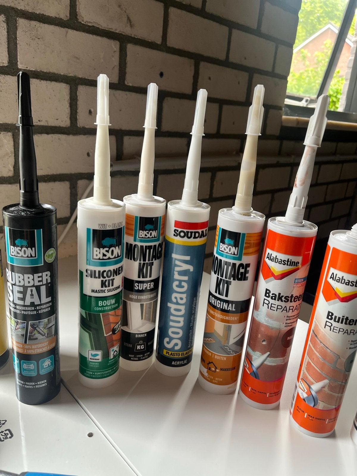 Diverse kit- en reparatiemiddelen, PU-schuimreiniger, Overige materialen, Nieuw, 15 m² of meer, Ophalen