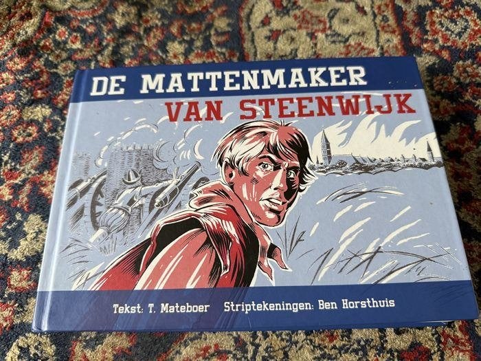 De Mattenmaker van Steenwijk. T. Mateboer, Eén stripboek, Ophalen of Verzenden, Zo goed als nieuw, T. Mateboer