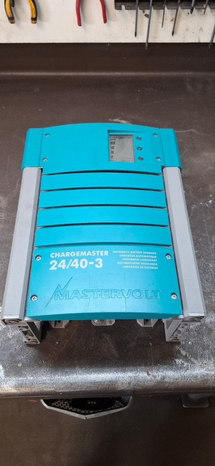 Mastervolt Chargemaster 24/40-3 Acculader, Ophalen of Verzenden, Gebruikt