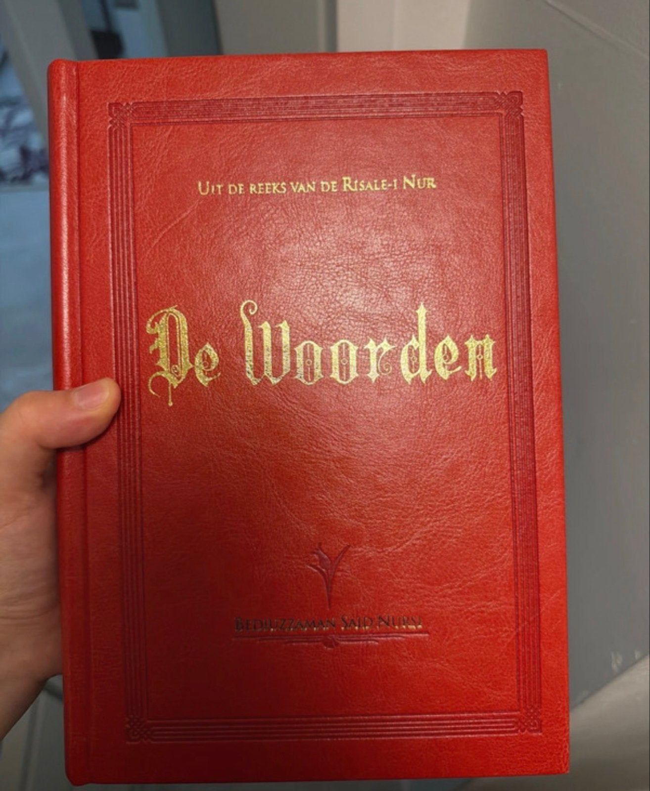 De Woorden - Uit de reeks van de Risale-i Nur, Ophalen of Verzenden, Zo goed als nieuw, Spiritualiteit algemeen, Achtergrond en Informatie