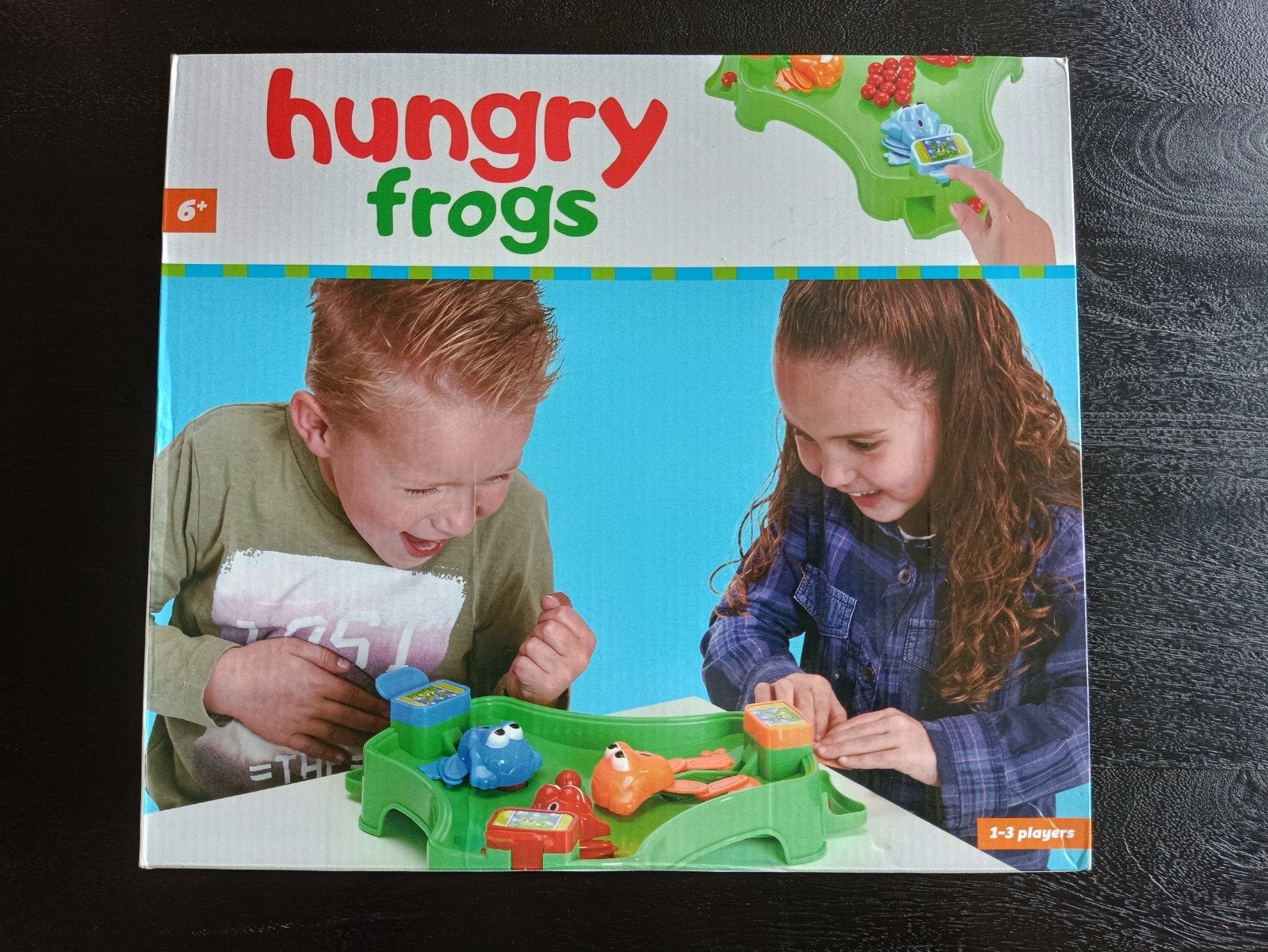 Hungry Frogs spel - Leuk voor kinderen!, Ophalen of Verzenden, Gebruikt, Jongen of Meisje