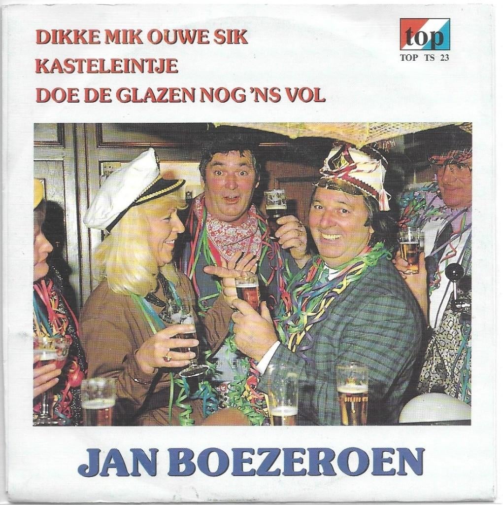 Vinyl Single Jan Boezeroen, Ophalen of Verzenden, Gebruikt, Nederlandstalig