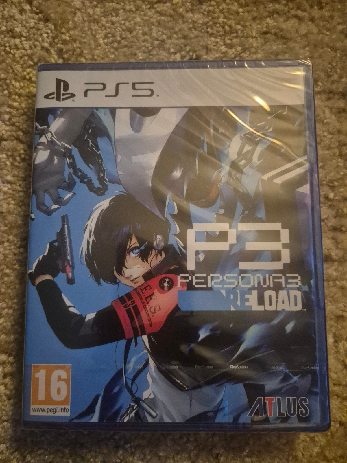 Persona 3 Reload (sealed), Spelcomputers en Games, 1 speler, Nieuw, Vanaf 16 jaar, Ophalen