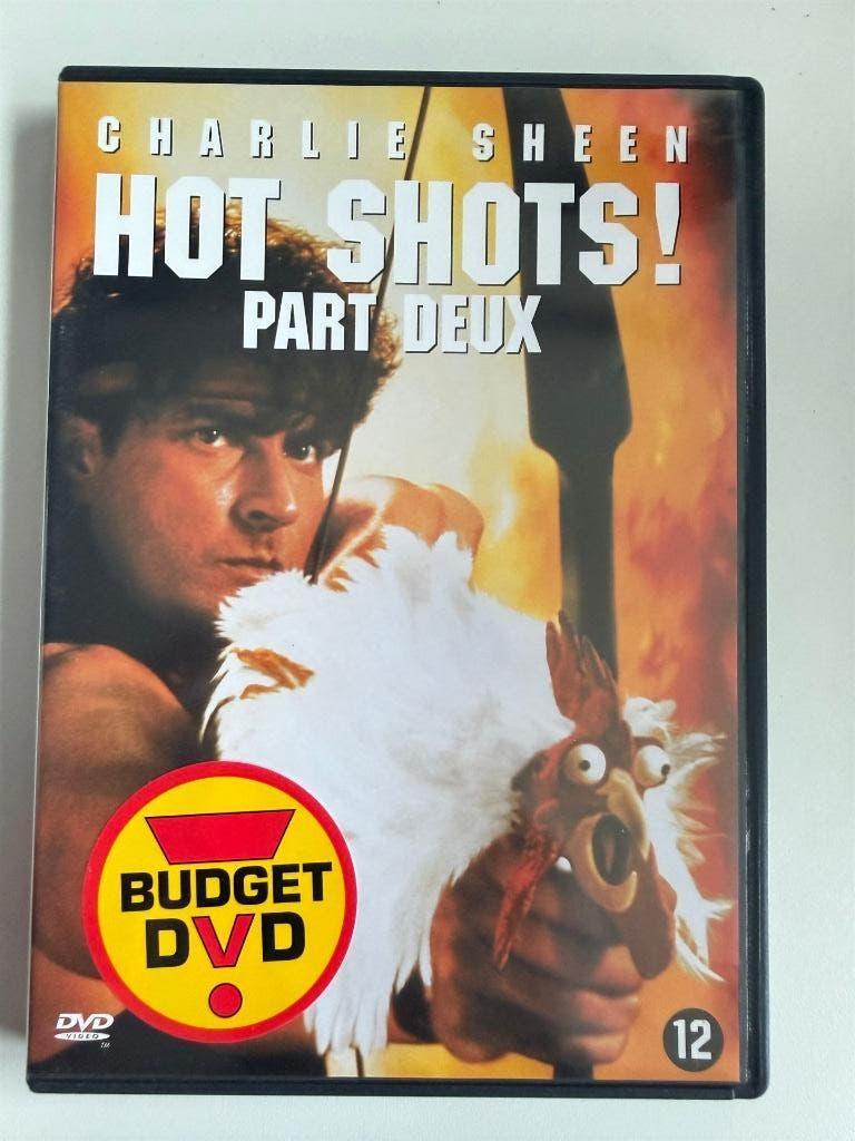 Hot Shots! Part Deux (1993) DVD | Actie 5=4, Vanaf 16 jaar, Ophalen of Verzenden, Zo goed als nieuw, Actiekomedie