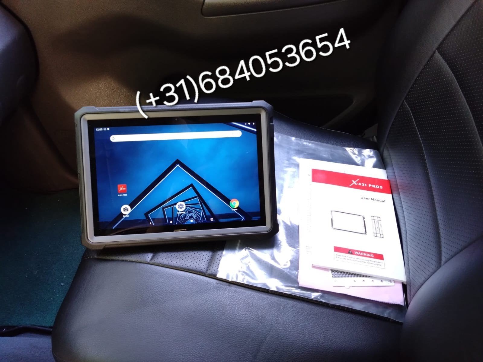 Launch X431 PRO5 Professioneel Auto Reader Werkplaats Laptop, Ophalen of Verzenden
