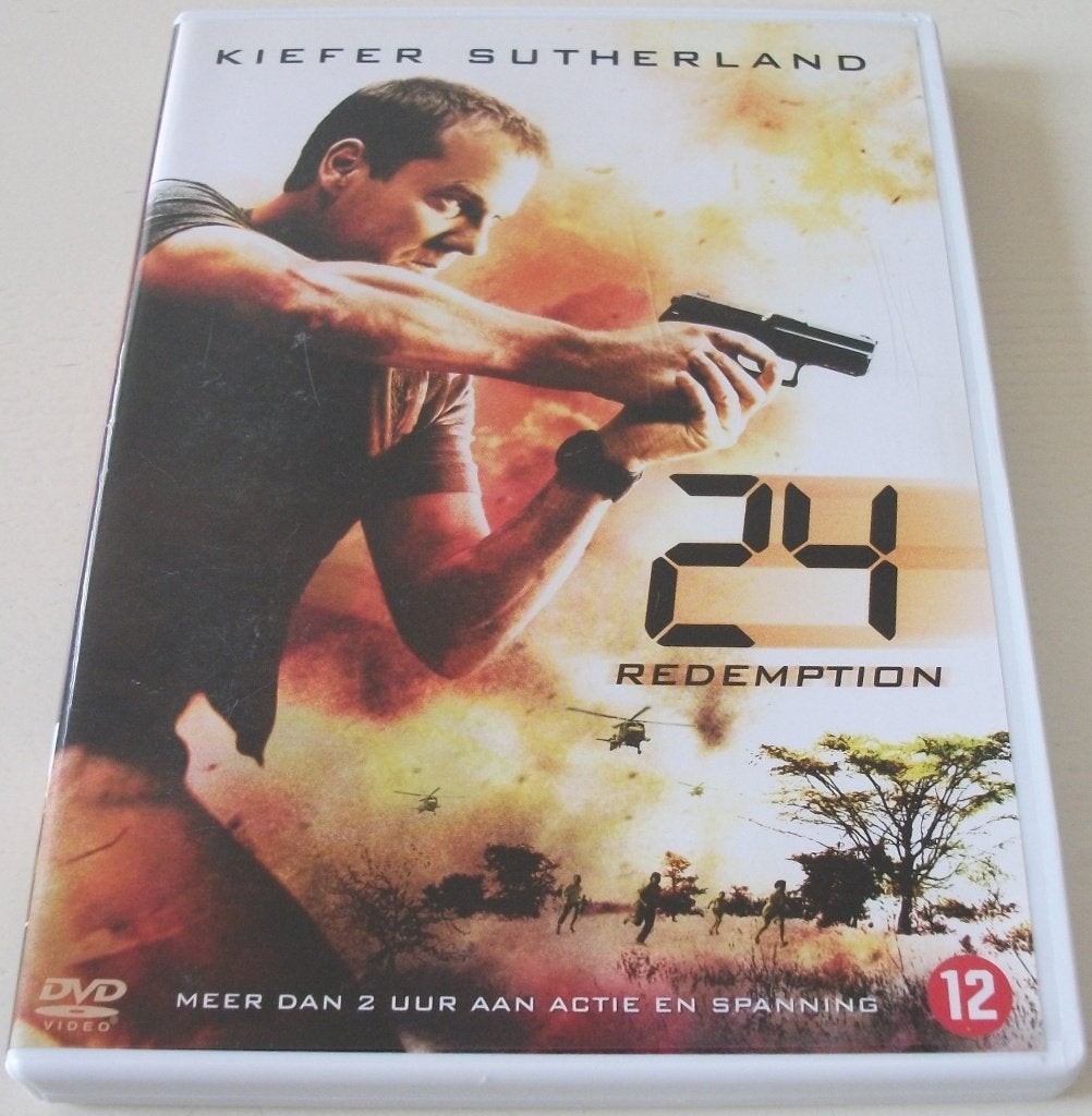 Dvd *** 24 *** Redemption, Engels, Nederlands, Ophalen of Verzenden, Zo goed als nieuw