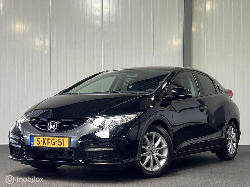 Honda Civic 1.4 Comfort [ NAP trekhaak LM climate ], Voorwielaandrijving, Euro 5, 4 cilinders, 1156 kg