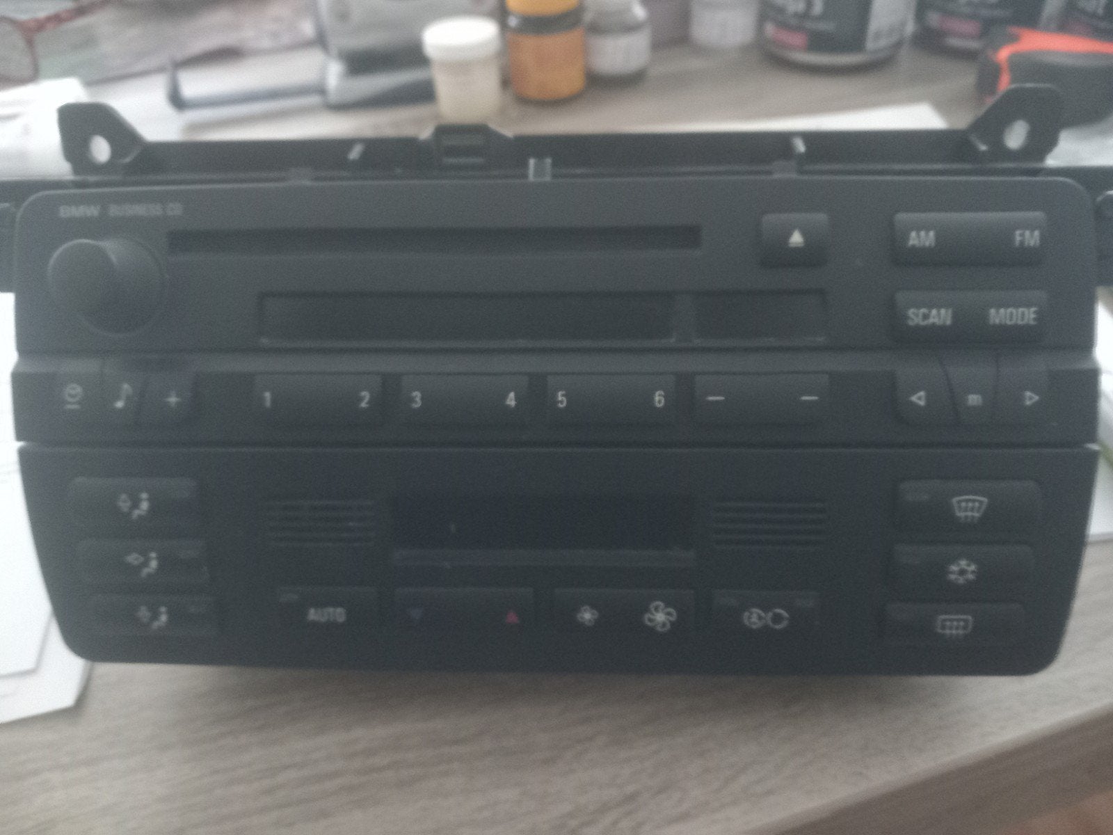 BMW E91 Middenconsole Radio CD Speler & Bediening, Ophalen of Verzenden, Gebruikt, BMW