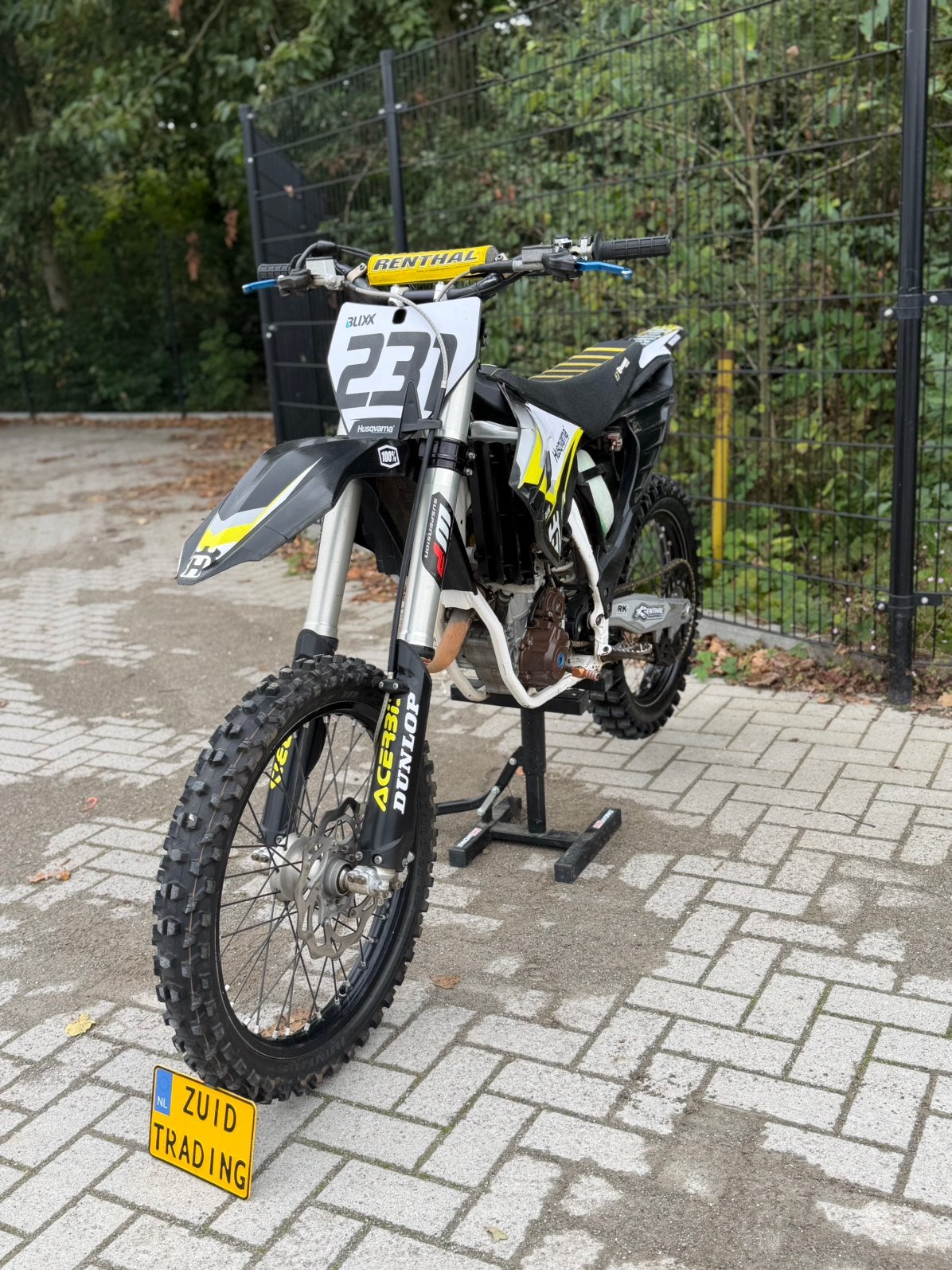 Husqvarna fc 350 topstaat veel nieuw, Fietsen en Brommers, R, Nieuw, D, 5 versnellingen