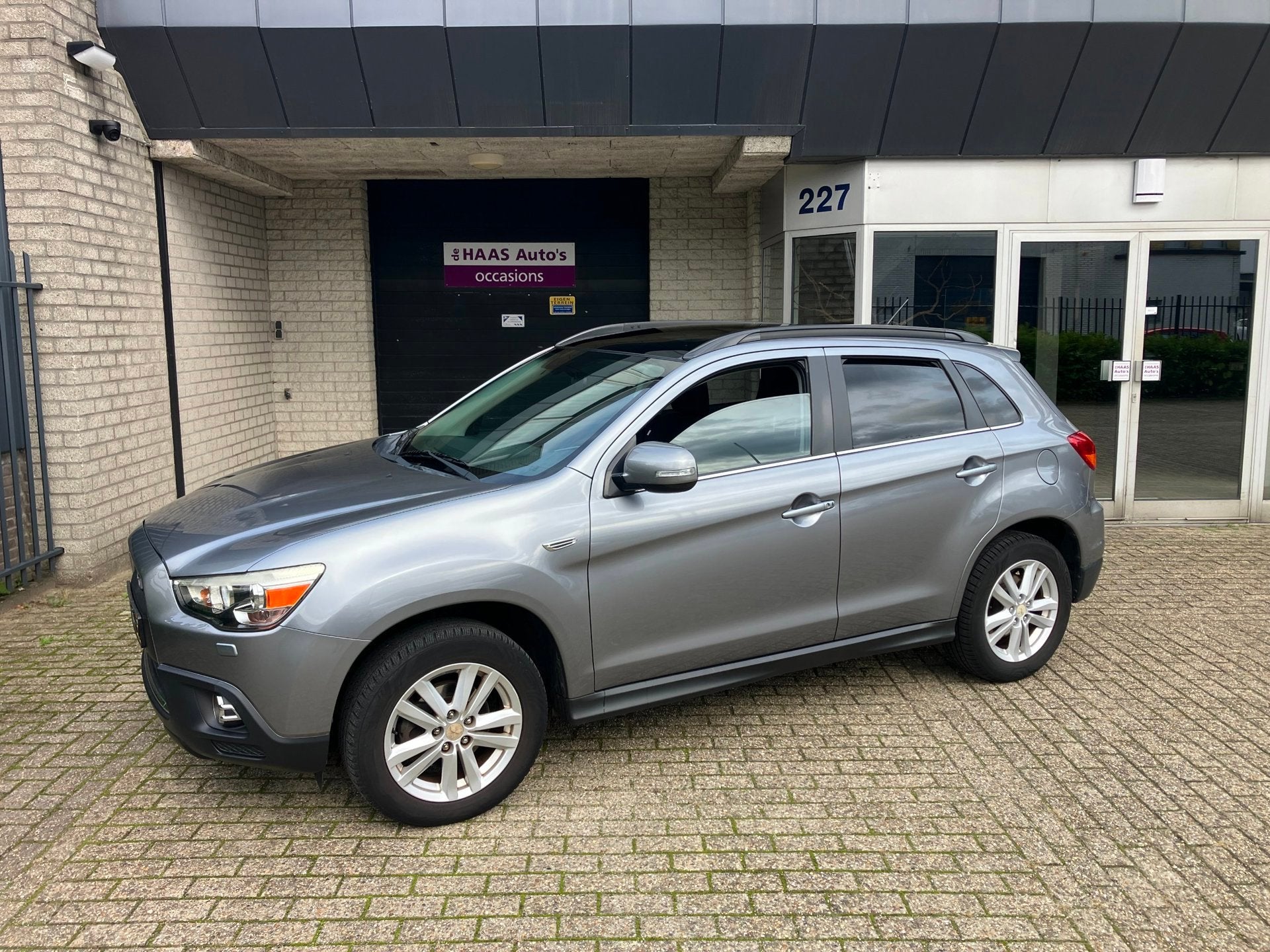 Mitsubishi ASX 1.6 Intense ClearTec / PANODAK / KEYLESS / NA, Auto's, Euro 5, Stof, Gebruikt, Zwart