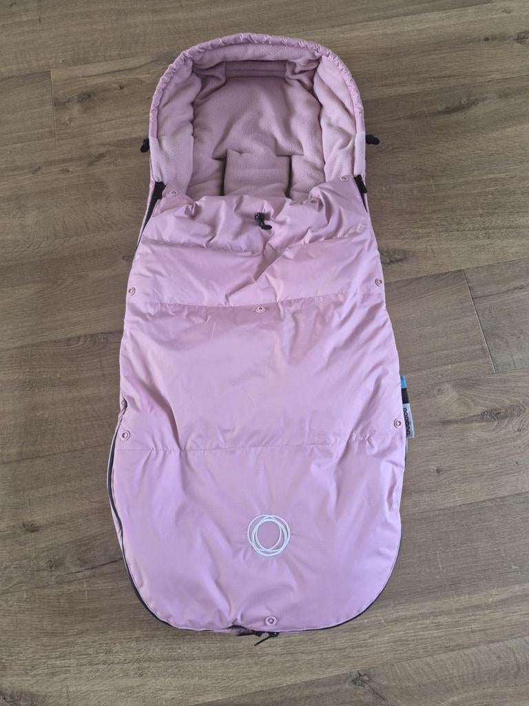 Bugaboo voetenzak roze - Zo goed als nieuw, Ophalen, Zo goed als nieuw