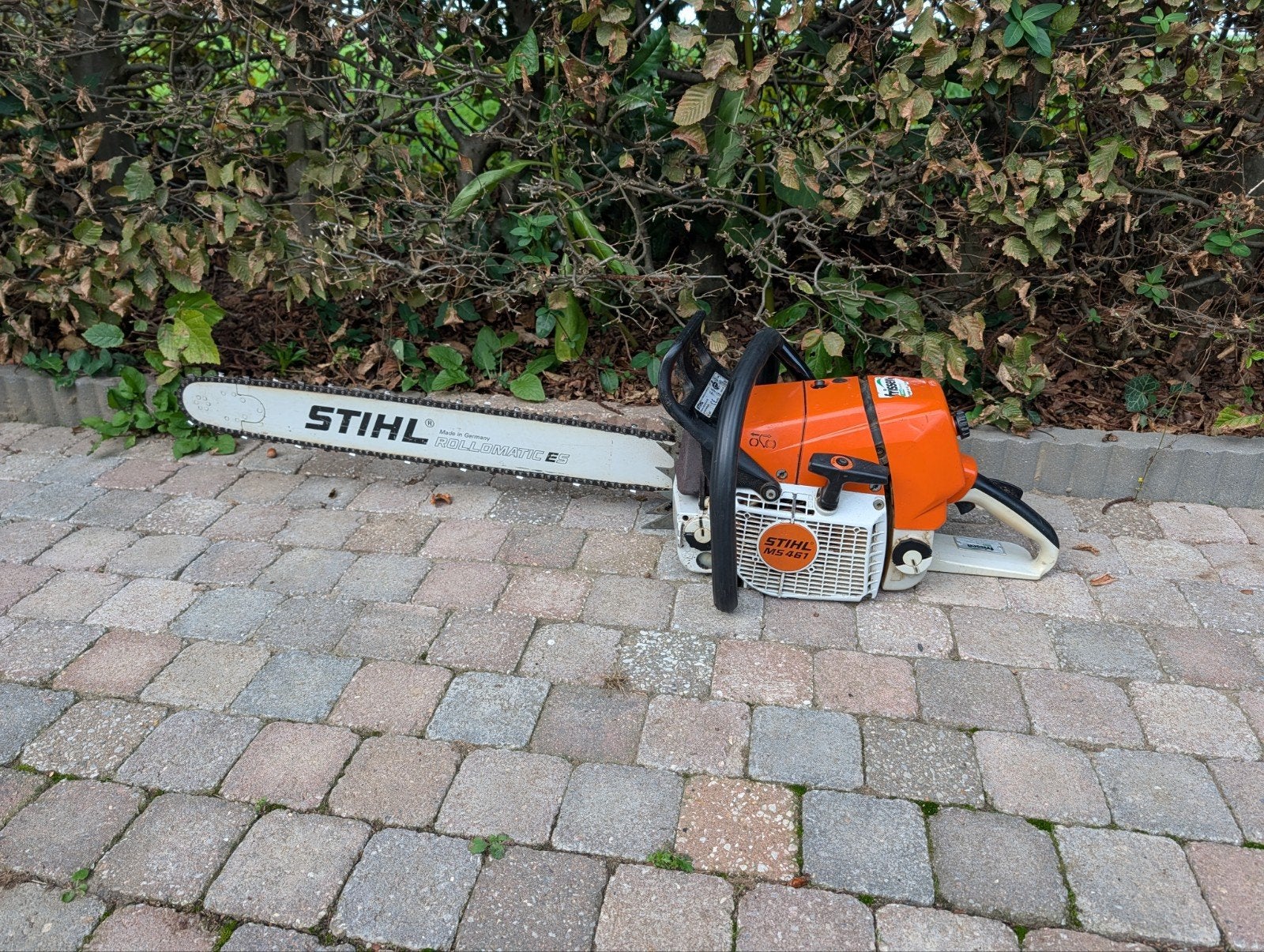 Stihl MS461 kettingzaag, Ophalen, Gebruikt, Overige soorten, Stihl