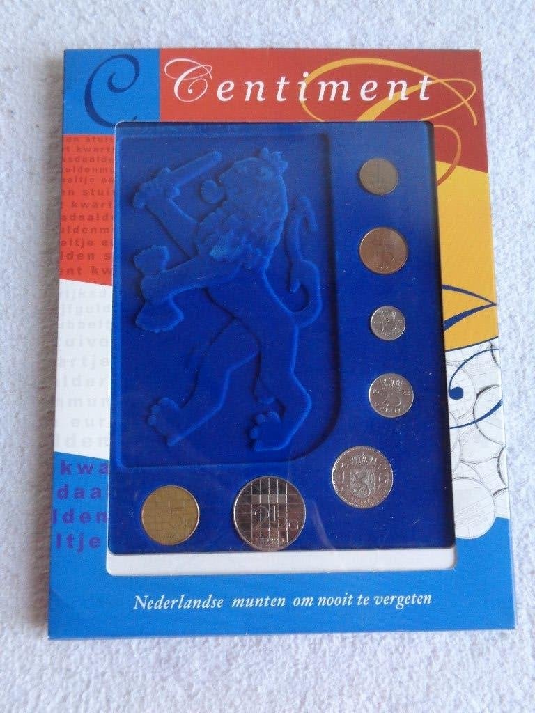 Gulden muntenset, Ophalen of Verzenden, Koningin Beatrix, Setje