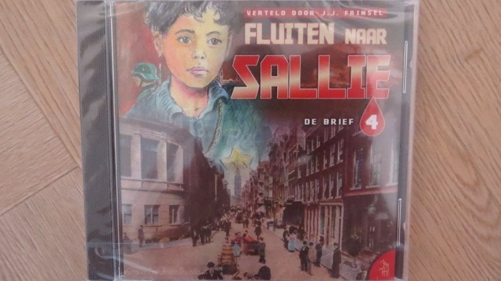 Vertel luister cd: Fluiten naar Sallie deel 4, J.J. Frinsel, Ophalen of Verzenden, Nieuw in verpakking, Gospel