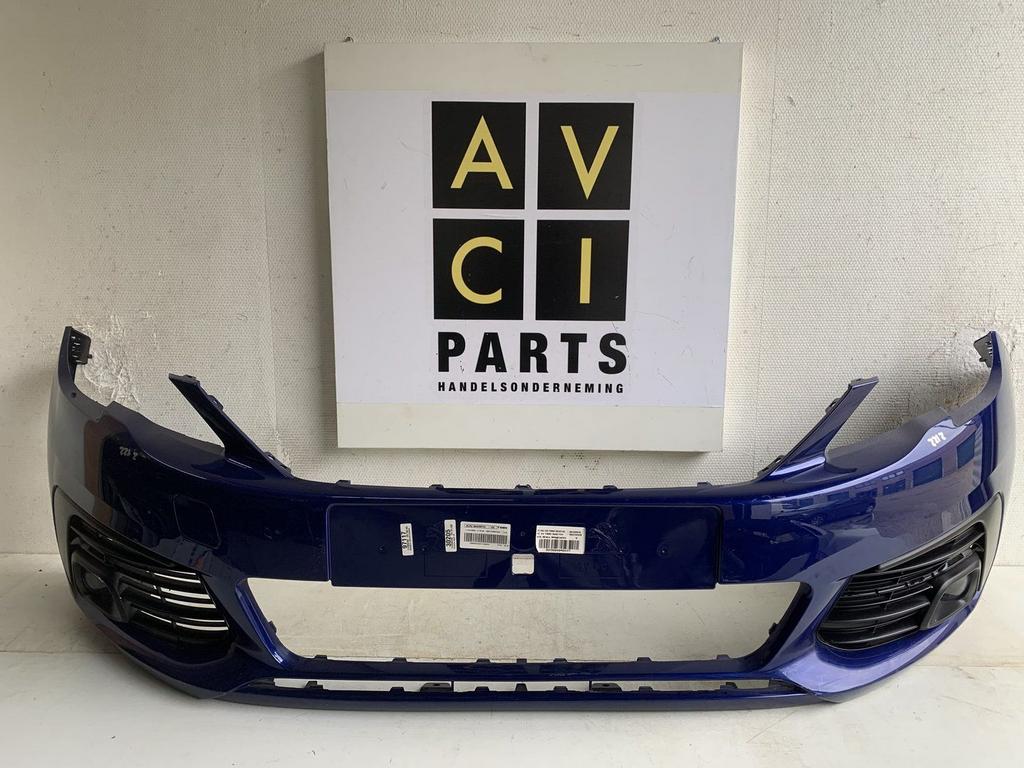 Peugeot 308 T9 Facelift voorbumper bumper BLEU MAGNETIC, Auto-onderdelen, Gebruikt, -, Voor, -