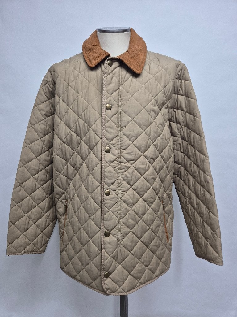 Barbour 'Milano fibre cotton Quilt' jas, maat XL Top!, Maat 56/58 (XL), Ophalen of Verzenden, Zo goed als nieuw, Overige kleuren