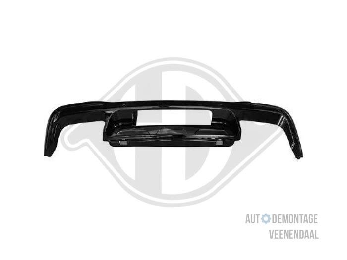Diffuser achterbumper van een Volkswagen Tiguan, Auto-onderdelen, -, Volkswagen, -, Nieuw