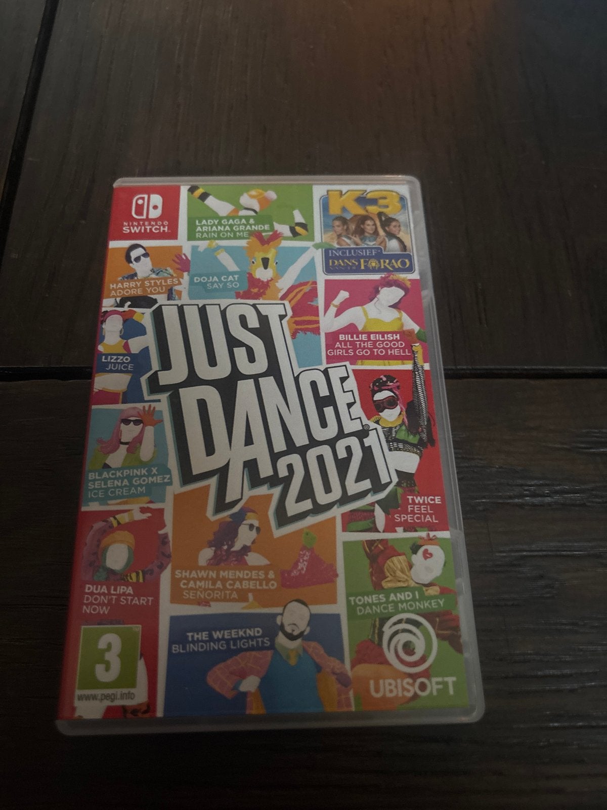 Just Dance 2021 Nintendo Switch - Dansplezier voor iedereen!, Ophalen of Verzenden, Zo goed als nieuw