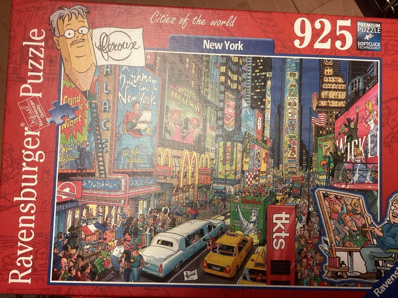 Ravensburger Legpuzzel New York 925 stukjes, Hobby en Vrije tijd, Ophalen, Zo goed als nieuw