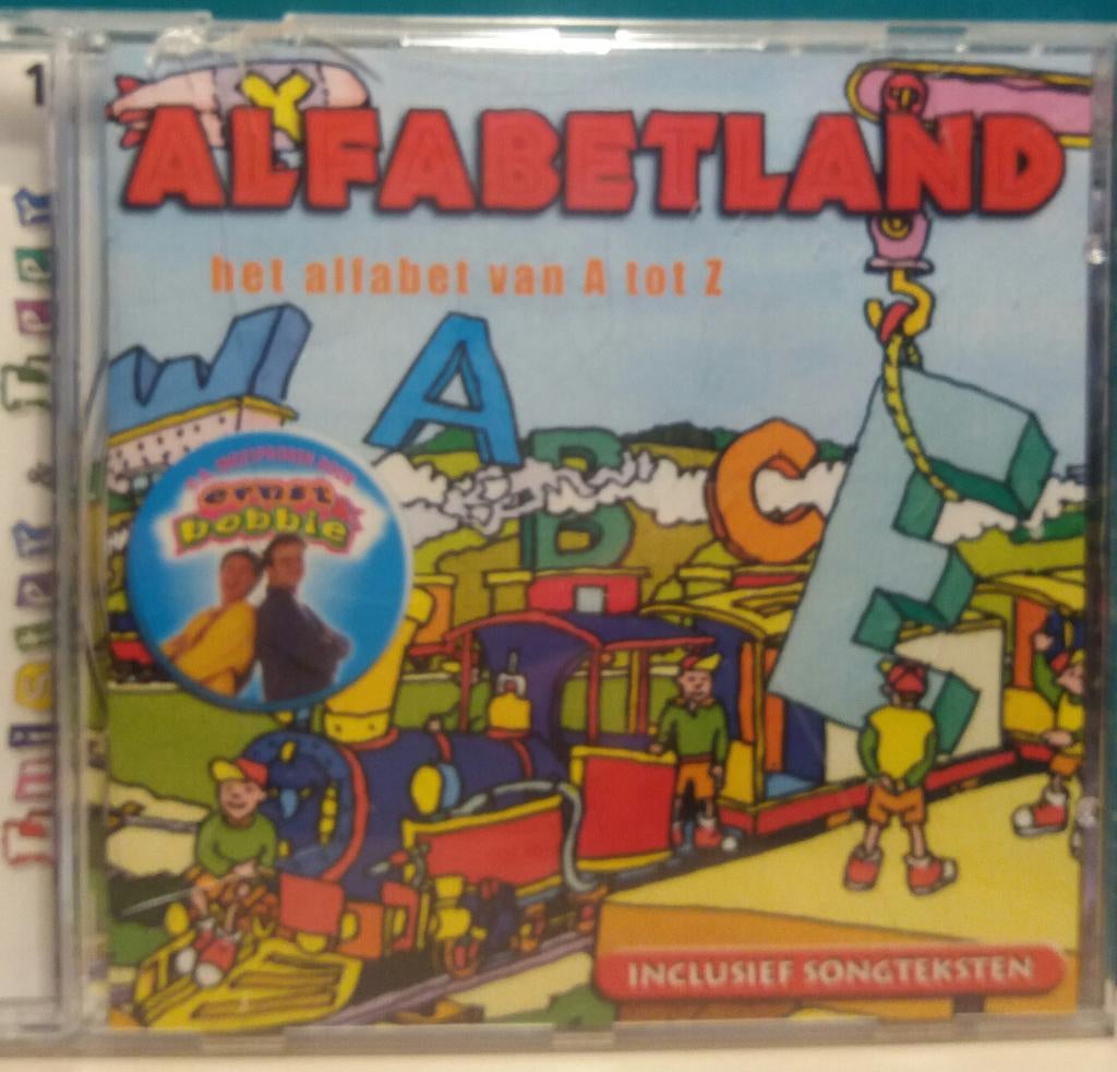 Alfabetland met stemmen van Ernst en Bobbie ZGAN cd, Cd's en Dvd's, Cd's | Kinderen en Jeugd, Ophalen of Verzenden, Zo goed als nieuw
