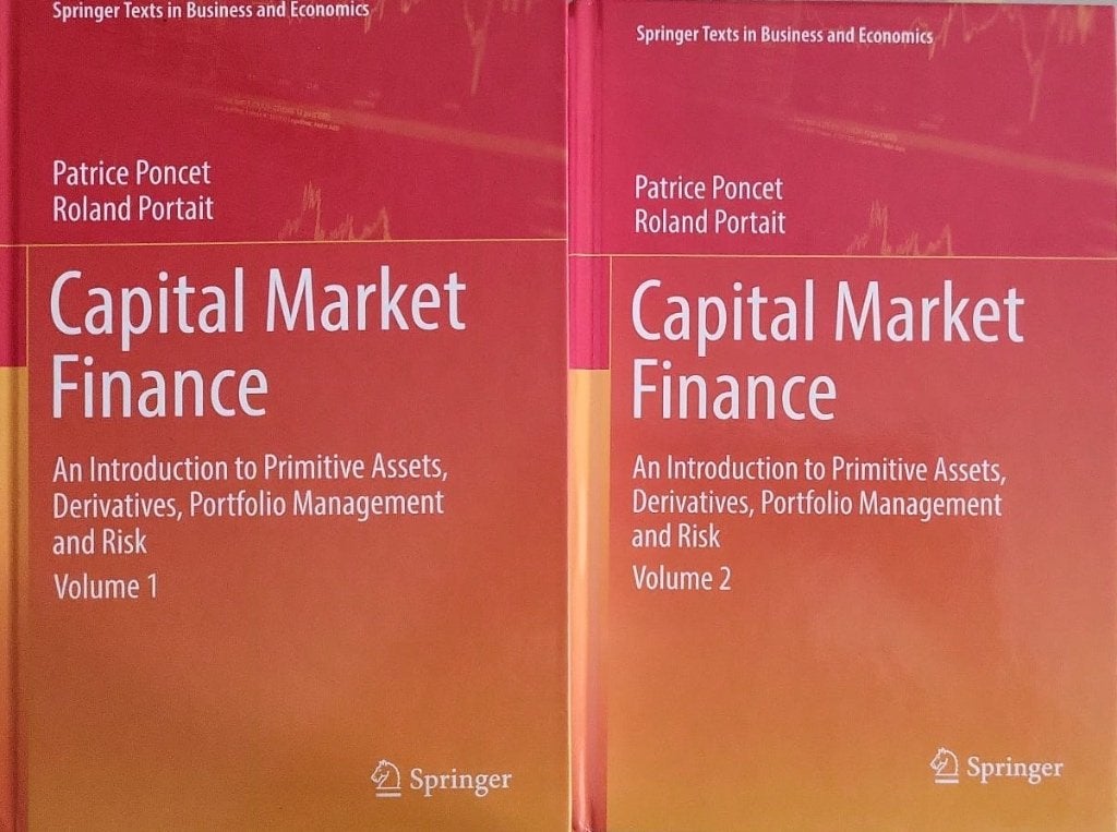 Capital Market Finance V1 + V2 | P. Poncet, R. Portait, Ophalen of Verzenden, Zo goed als nieuw, Economie en Marketing