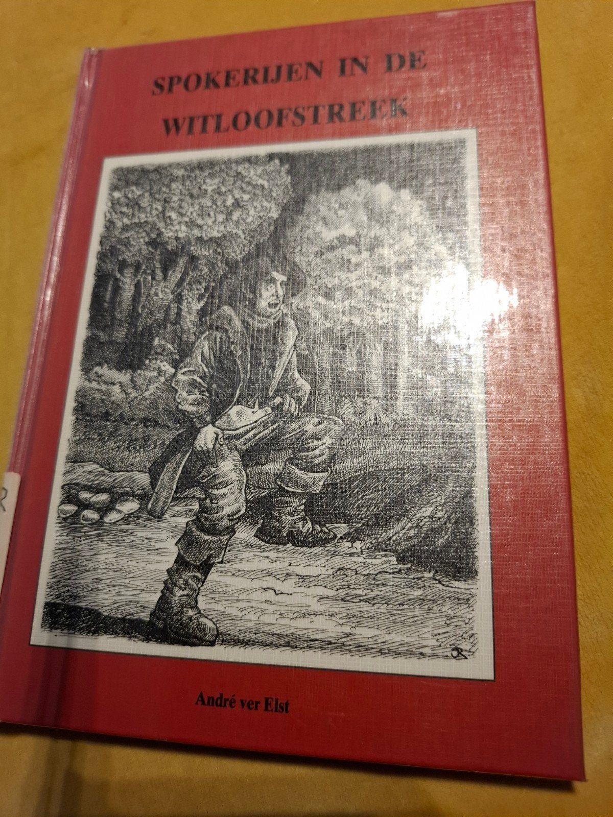 Spokerijen in de Witloofstreek - André Ver Elst, Ophalen of Verzenden, Zo goed als nieuw, André Ver Elst, Nederland