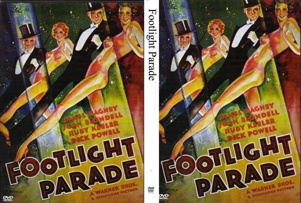 Footlight Parade 1933 Ingekleurde versie DVD met, Alle leeftijden, Ophalen of Verzenden, 1980 tot heden, Zo goed als nieuw