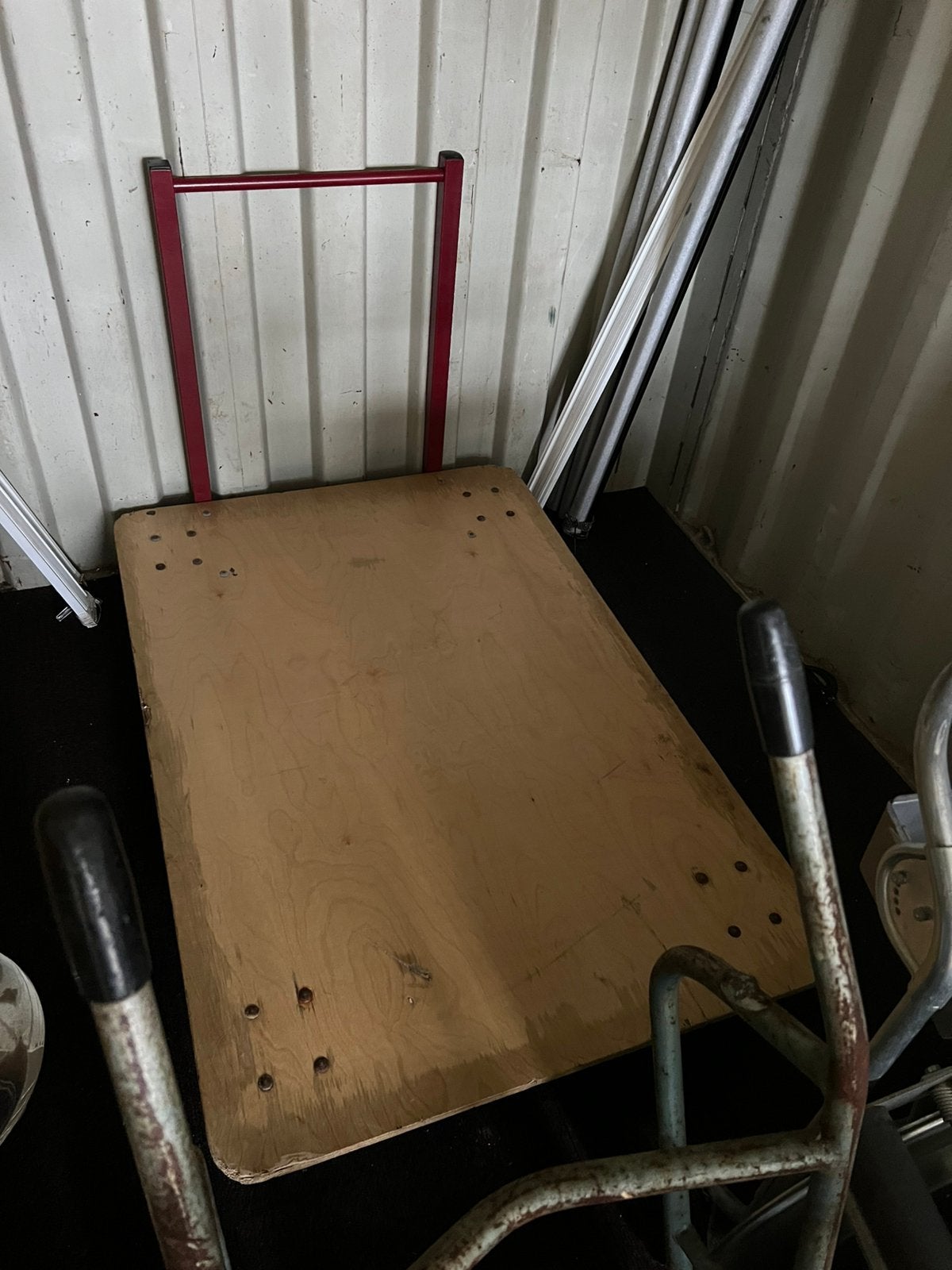 Platte kar / matten kar - 150x100 cm, Ophalen, Gebruikt, X, Handmatig