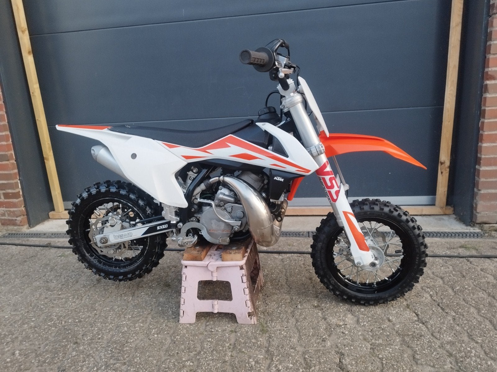 KTM SX 50 mini 2017, Gebruikt, KTM, Particulier, Crossmotor