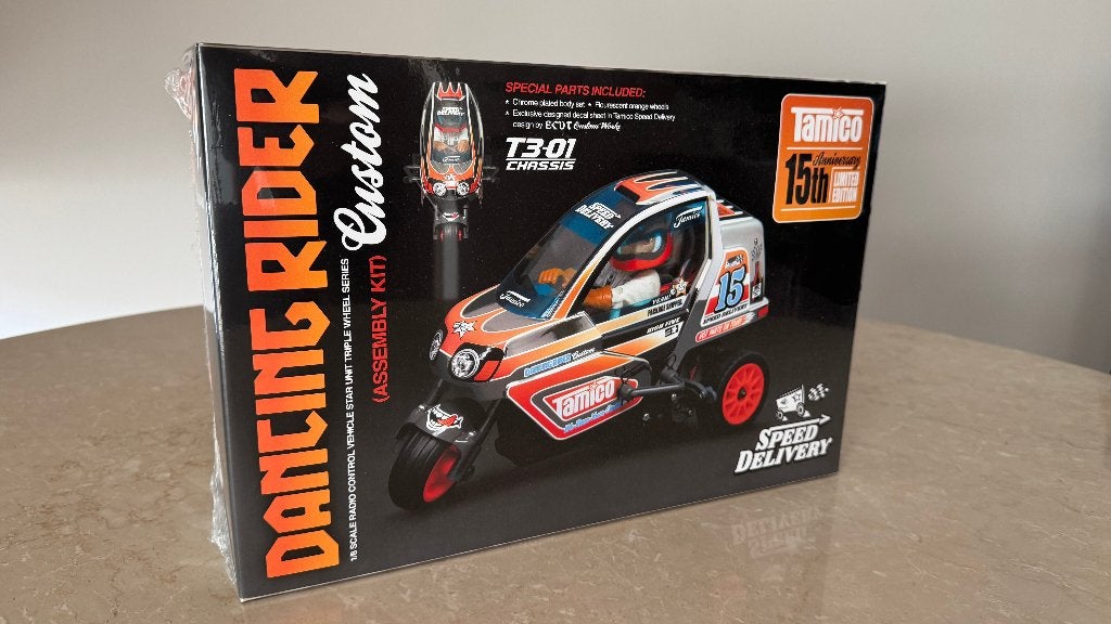 Tamiya Dancing Rider "Custom Speed Delivery 15 Jaar TAMICO", Ophalen of Verzenden, Nieuw, Elektro, Onderdeel
