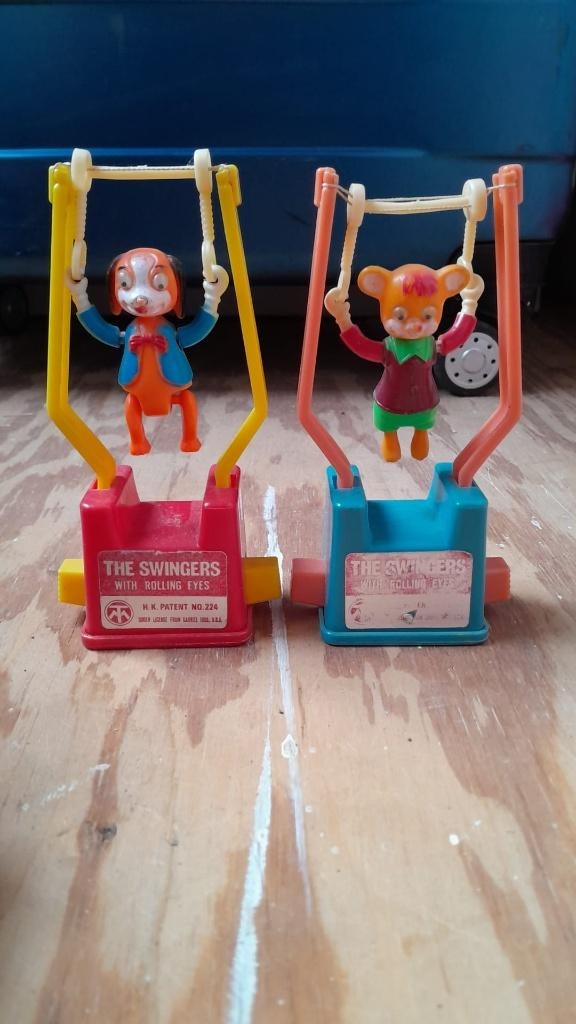 antiek speelgoed swingers, Ophalen of Verzenden
