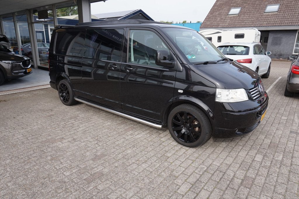 Volkswagen TRANSPORTER TDI 128 KW , Buscamper L2H1 , 1 eig I, Caravans en Kamperen, Campers, Buscamper of Camperbus, Molenvaart 357
1764AR  BREEZAND, NL