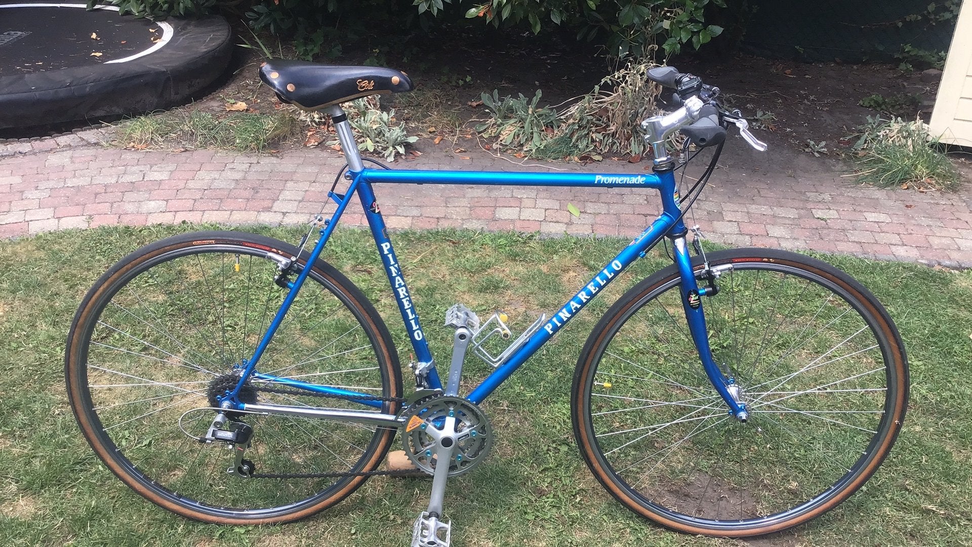Pinarello frame 57 cm zgan retro vintage, Ophalen, Zo goed als nieuw, Frame