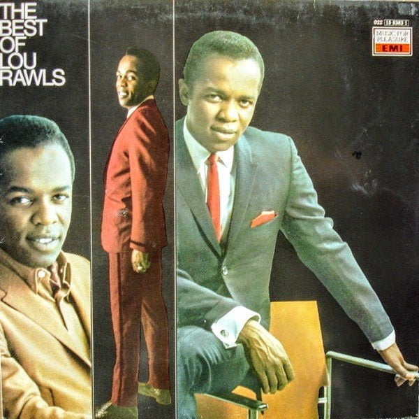 Lou Rawls – The Best Of Lou Rawls, Ophalen of Verzenden