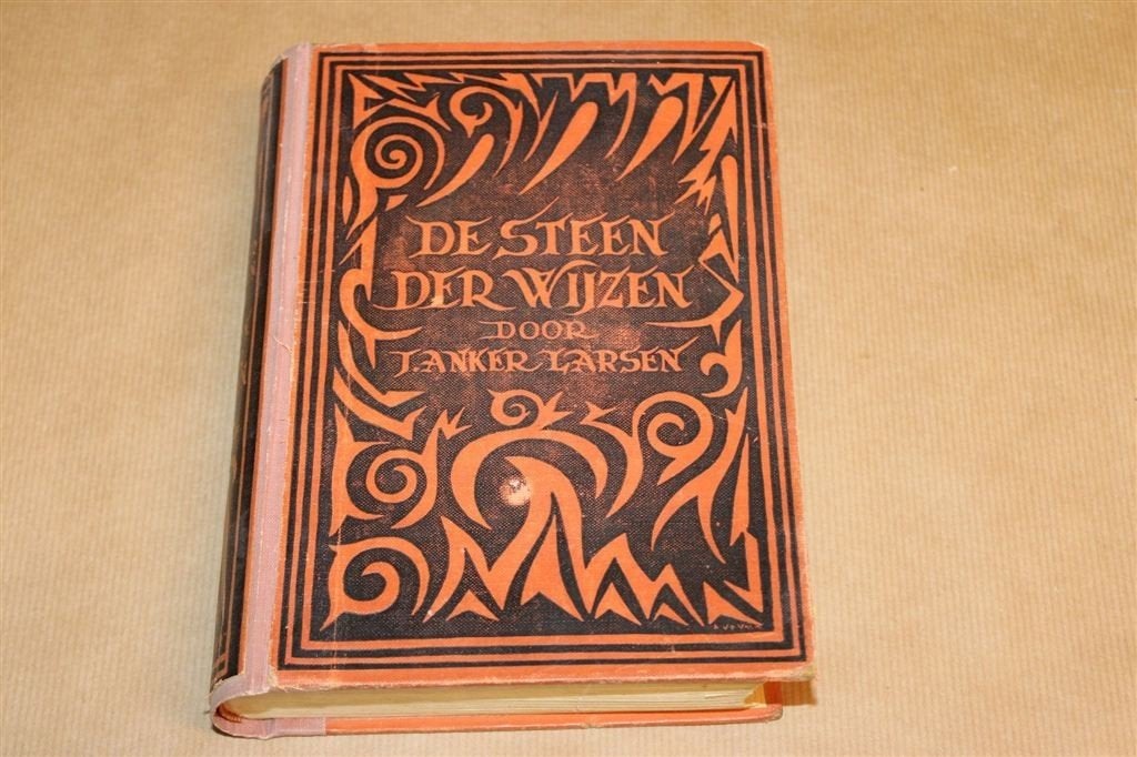 De Steen der Wijzen — Anker Larsen, Dik [1926], Ophalen of Verzenden, Gelezen