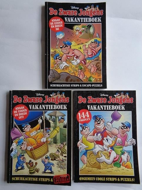 Zware Jongens Vakantieboeken (2023, 2024, 2025) Donald Duck., Gelezen, Ophalen of Verzenden, Donald Duck, Meerdere stripboeken