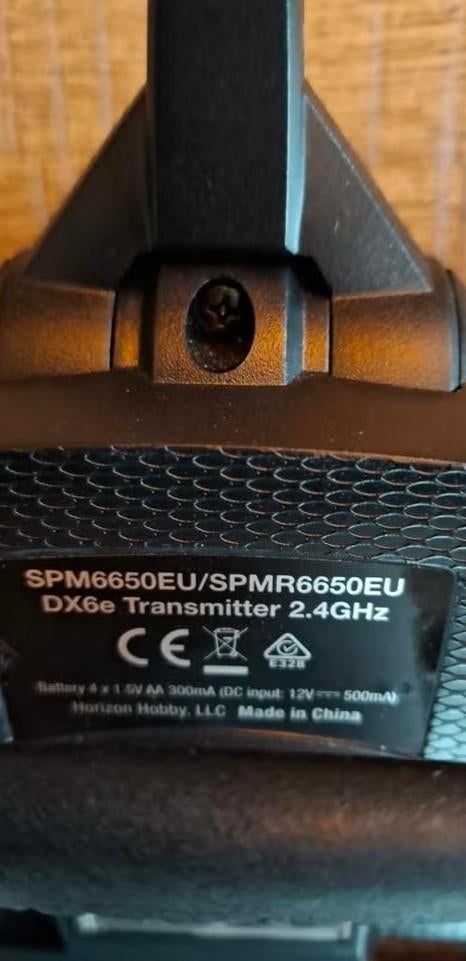 spektrum dx6e, Hobby en Vrije tijd, Ophalen of Verzenden, Zo goed als nieuw