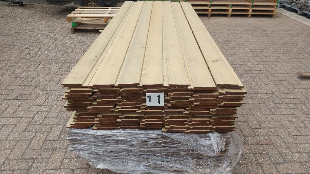 rabat planken op kleur gespoten, Ophalen, Nieuw, 250 cm of meer, Planken