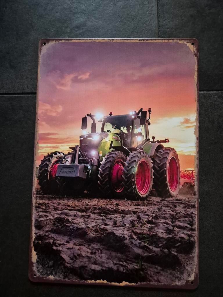 Fendt reclamebord, Ophalen of Verzenden, Nieuw, Reclamebord