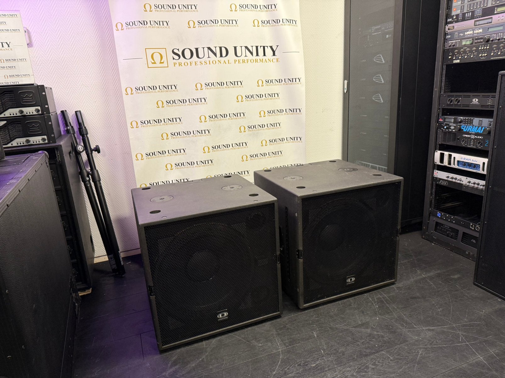 DYNACORD - COBRA SUB, Ophalen, Zo goed als nieuw, Subwoofer, Overige merken