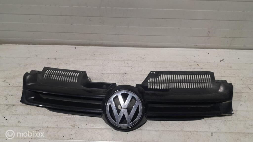 Grille Volkswagen Golf 5, Gebruikt, Ophalen of Verzenden