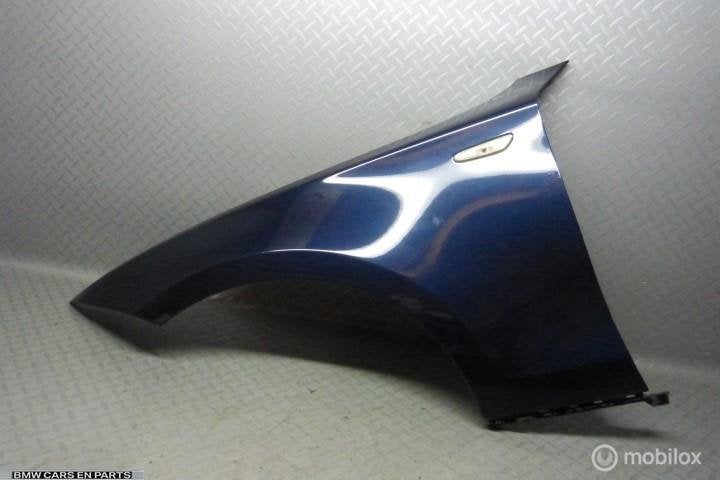 Spatbord links BMW 1-serie a35 monaco blauw e81 e82 e88 e87, Gebruikt, Ophalen of Verzenden, BMW, BMW