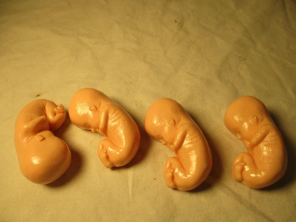 4x baby figuurtjes, Ophalen of Verzenden, Zo goed als nieuw