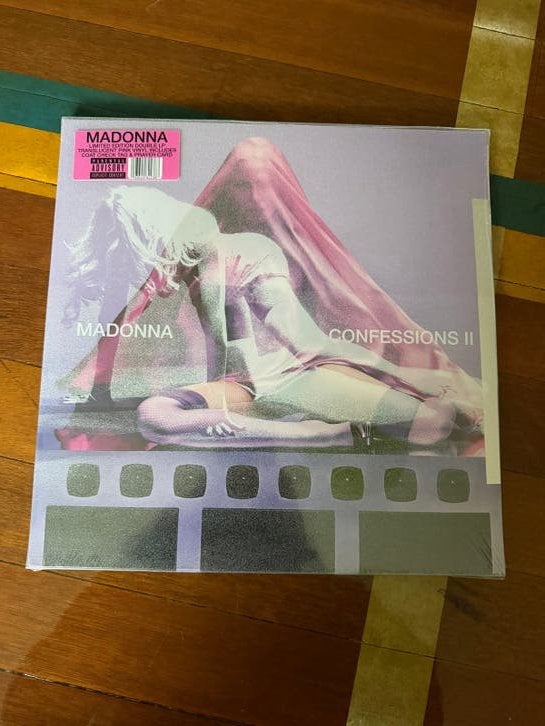 Madonna - Confessions II Limited Edition Translucent Pink Vi, Pop, Ophalen of Verzenden, 12 inch, Limited edition
