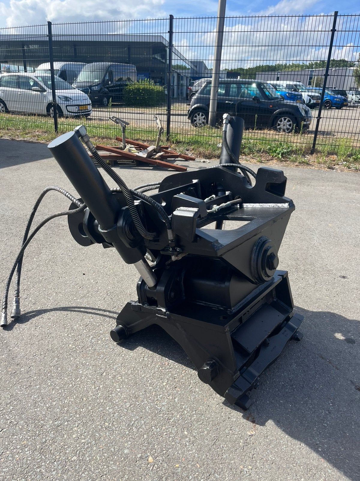 Kantelstuk verachtert cwt-40, Ophalen of Verzenden