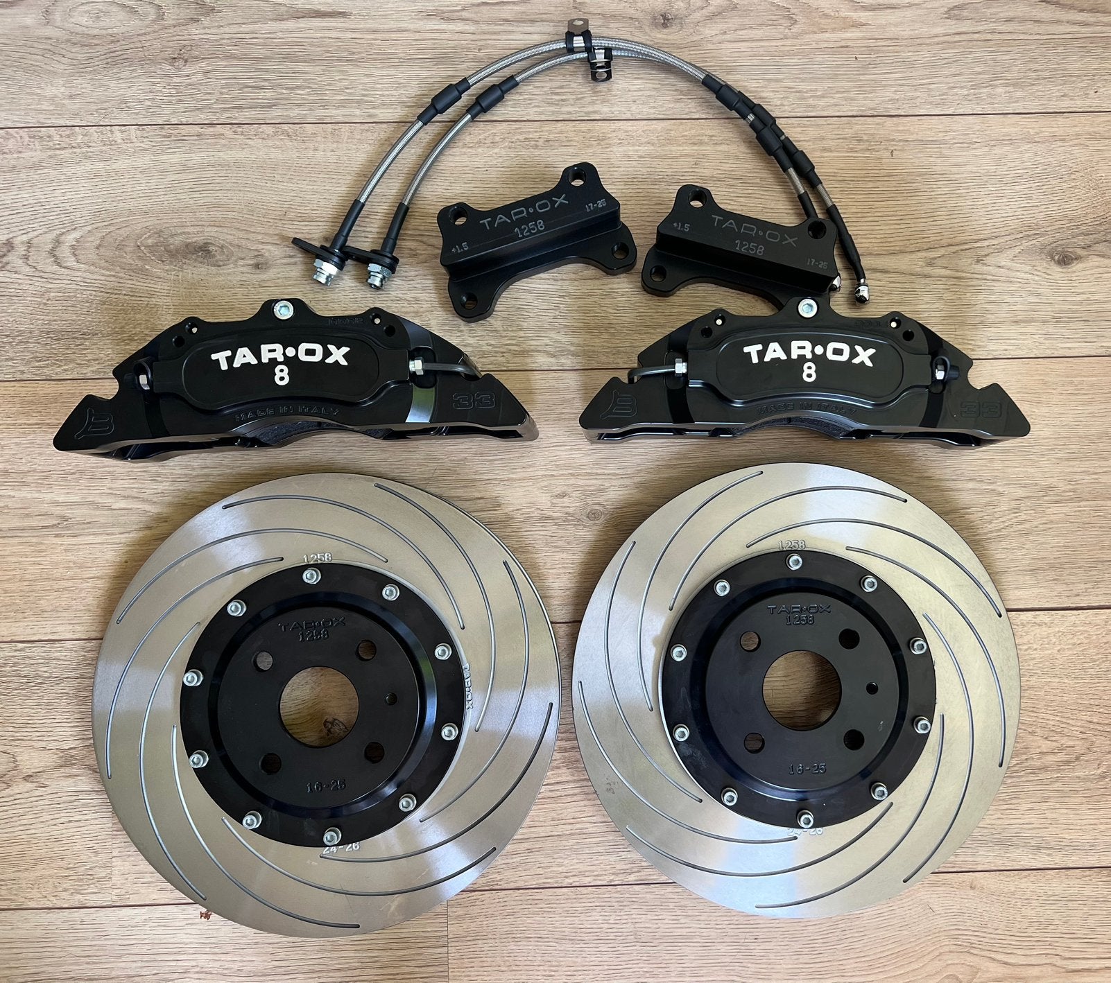 Tarox big brake kit Mazda MX-5 ND 2.0 & Fiat 124 inc achter., Ophalen, Nieuw, Mazda