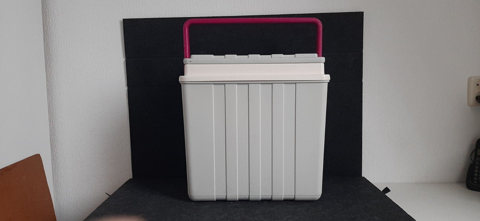 Koelbox met 6 koelelementen., Ophalen, Zo goed als nieuw, Koelbox, Koelelement